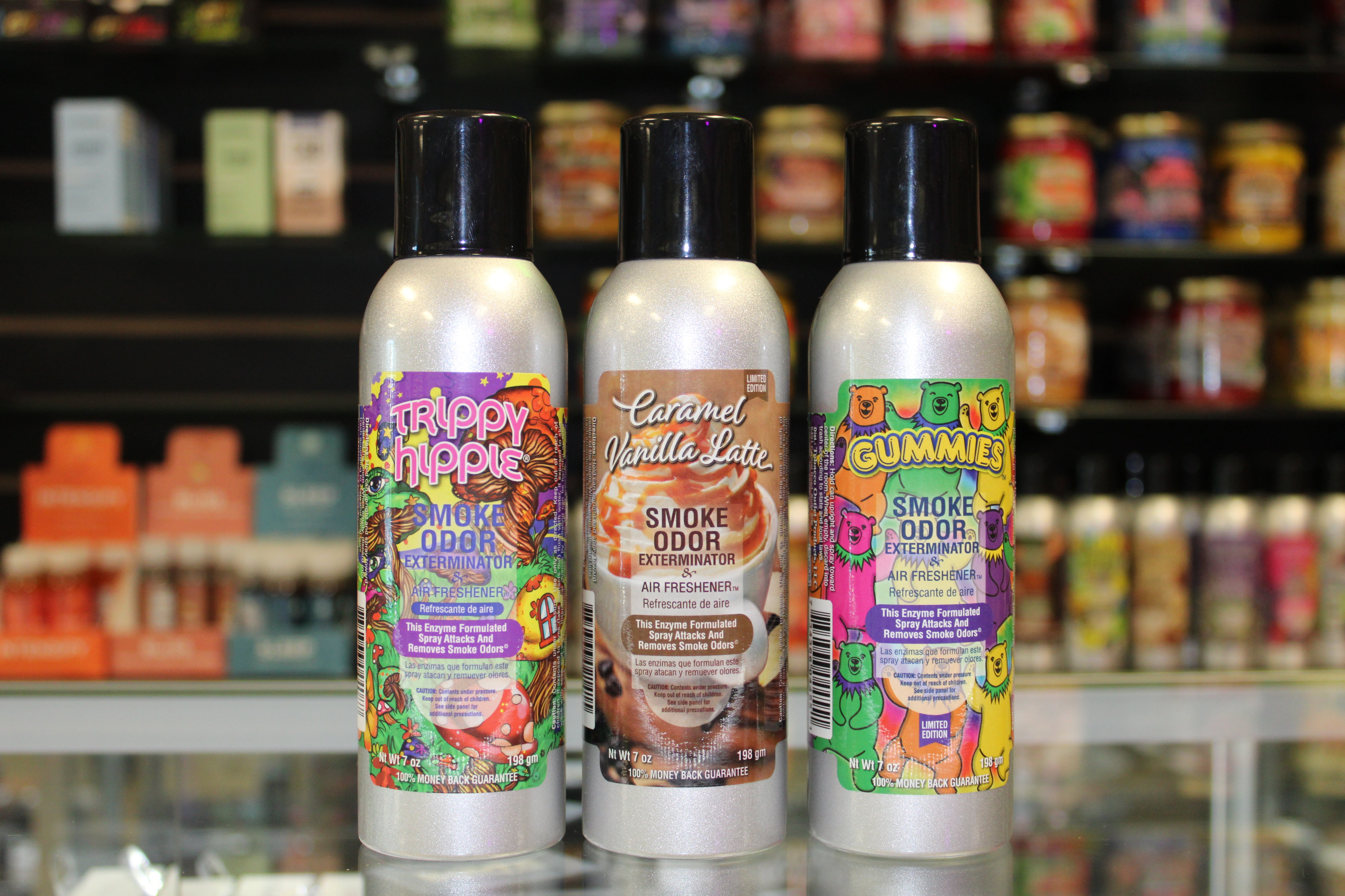 Smoke Odor Candles, Incense, & Smoke Deodorizers City of Vapors