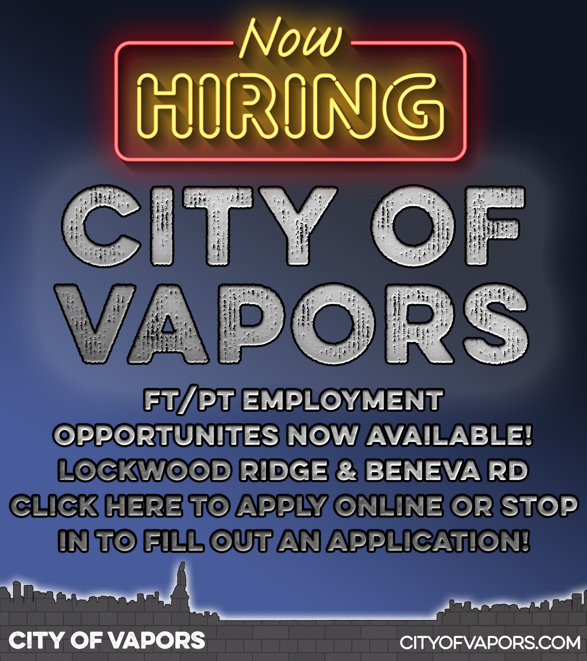 City of Vapors